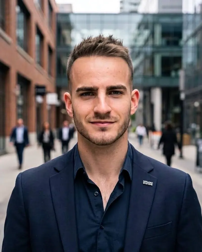 Denys Vasyliv, co-founder of Offload Systems
