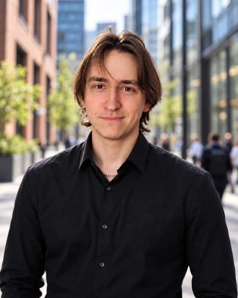 Max Yedynak, co-founder of Offload Systems